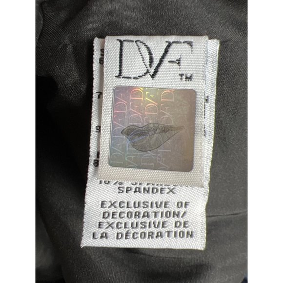 Diane Von Furstenberg Sleeveless Black Embellished Sheath Dress Size 8 - Picture 9 of 10